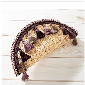 Tassels Straw Handbag